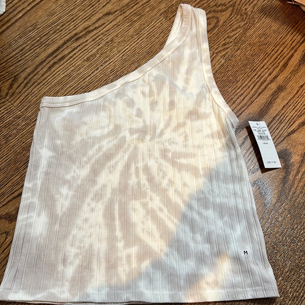 AMERICAN EAGLE one shoulder top, NEVER WORN